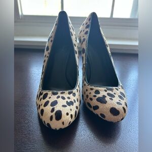 Tory Burch Leopard Print Heels